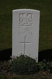 Ypres Reservoir Cemetery - Seel, J