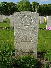 Ypres Reservoir Cemetery - Sharples, William