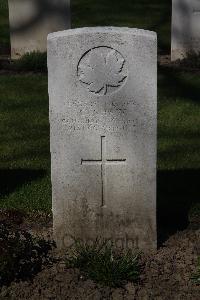 Ypres Reservoir Cemetery - Shaw, C