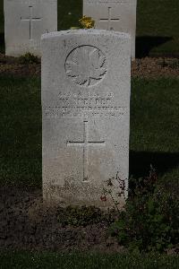 Ypres Reservoir Cemetery - Shearer, W