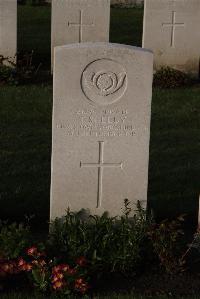 Ypres Reservoir Cemetery - Sheedy, T