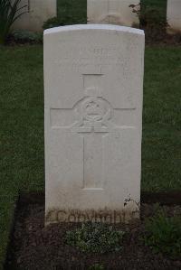 Ypres Reservoir Cemetery - Sheen, J F