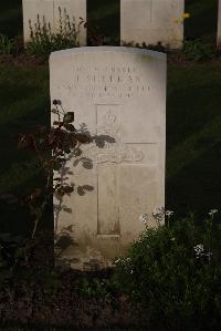 Ypres Reservoir Cemetery - Sheeran, T