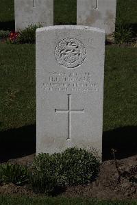 Ypres Reservoir Cemetery - Shergold, Herbert Fredrick