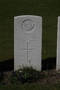 Ypres Reservoir Cemetery - Siddall, H