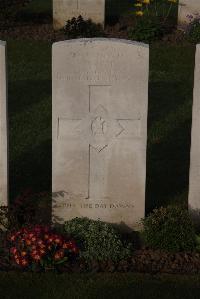 Ypres Reservoir Cemetery - Sim, A