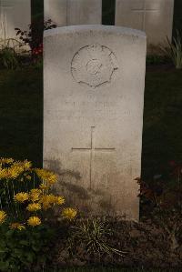 Ypres Reservoir Cemetery - Simpkins, Sanford Lionel