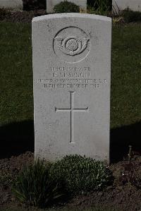 Ypres Reservoir Cemetery - Simpson, F