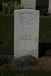 Ypres Reservoir Cemetery - Skinner, Edward Dudley