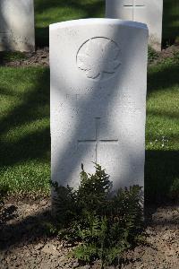 Ypres Reservoir Cemetery - Slocombe, Robert Fredrick