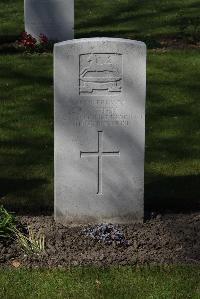 Ypres Reservoir Cemetery - Smith, G