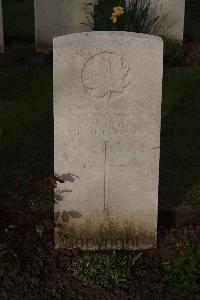 Ypres Reservoir Cemetery - Smith, W F