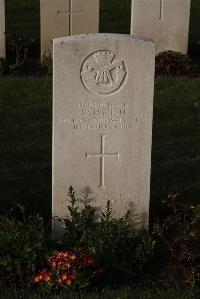 Ypres Reservoir Cemetery - Smith, William John