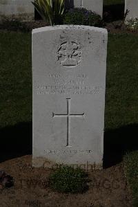 Ypres Reservoir Cemetery - Smith, William