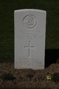 Ypres Reservoir Cemetery - Smith, W