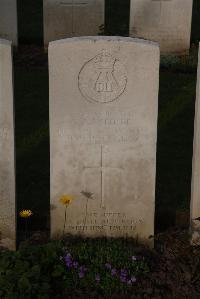 Ypres Reservoir Cemetery - Smithers, Alfred John