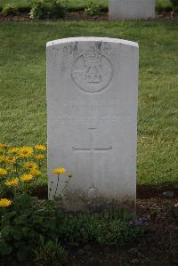 Ypres Reservoir Cemetery - Smyth, Peter