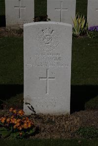 Ypres Reservoir Cemetery - Solley, G R W