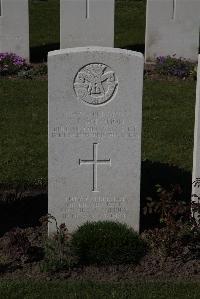 Ypres Reservoir Cemetery - Solomon, W J