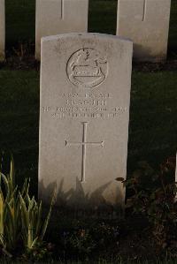 Ypres Reservoir Cemetery - South, J B