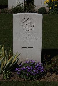 Ypres Reservoir Cemetery - Sowerby, Isaac