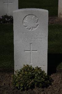 Ypres Reservoir Cemetery - Spink, Reginald John