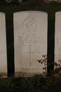 Ypres Reservoir Cemetery - Spoor, Herbert Mather