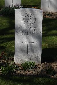 Ypres Reservoir Cemetery - Spyker, Edward Ross