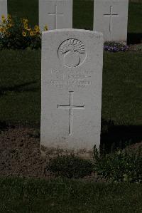 Ypres Reservoir Cemetery - Stack, P F