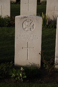 Ypres Reservoir Cemetery - Staneford, T J