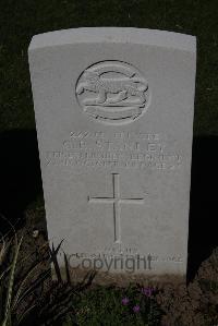 Ypres Reservoir Cemetery - Stanley, Charles Reginald