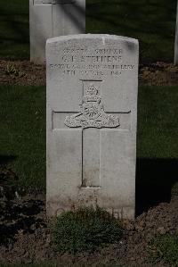 Ypres Reservoir Cemetery - Stephens, G F