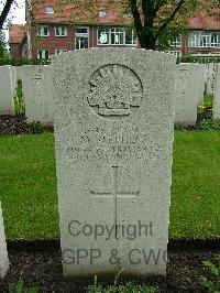 Ypres Reservoir Cemetery - Stephens, Meyrick