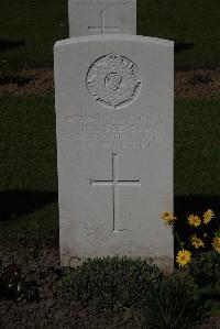 Ypres Reservoir Cemetery - Stevens, J L