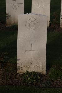 Ypres Reservoir Cemetery - Stevenson, Harold Arthur Edward