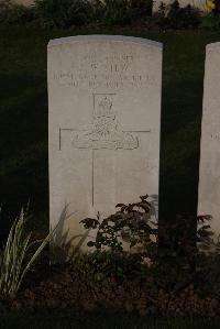 Ypres Reservoir Cemetery - Stew, C W