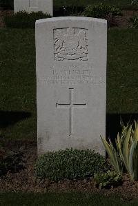 Ypres Reservoir Cemetery - Steward, Percy