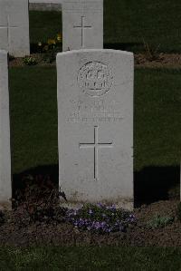 Ypres Reservoir Cemetery - Storey, T