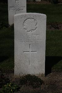 Ypres Reservoir Cemetery - Stott, A