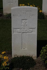 Ypres Reservoir Cemetery - Street, A