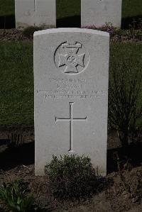 Ypres Reservoir Cemetery - Swain, F