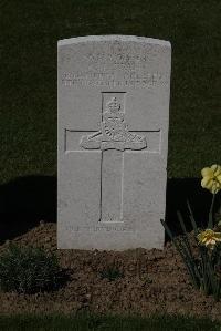 Ypres Reservoir Cemetery - Swan, Alexander James