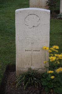 Ypres Reservoir Cemetery - Sweeney, Joseph Edward