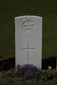 Ypres Reservoir Cemetery - Syze, W