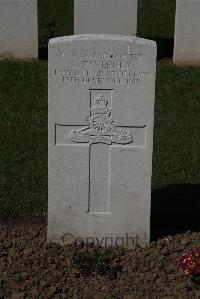 Ypres Reservoir Cemetery - Taverner, S