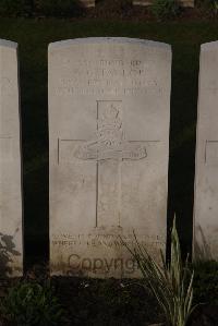 Ypres Reservoir Cemetery - Taylor, Alfred George