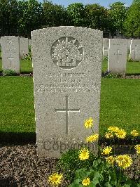 Ypres Reservoir Cemetery - Taylor, Charles