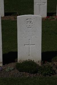 Ypres Reservoir Cemetery - Taylor, E G