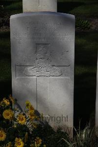 Ypres Reservoir Cemetery - Taylor, E