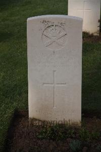 Ypres Reservoir Cemetery - Taylor, William